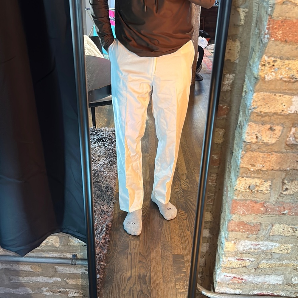 White Peter Millar pants